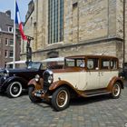 `32 DELAGE D6 II and a CITROEN AC 4 of 1927