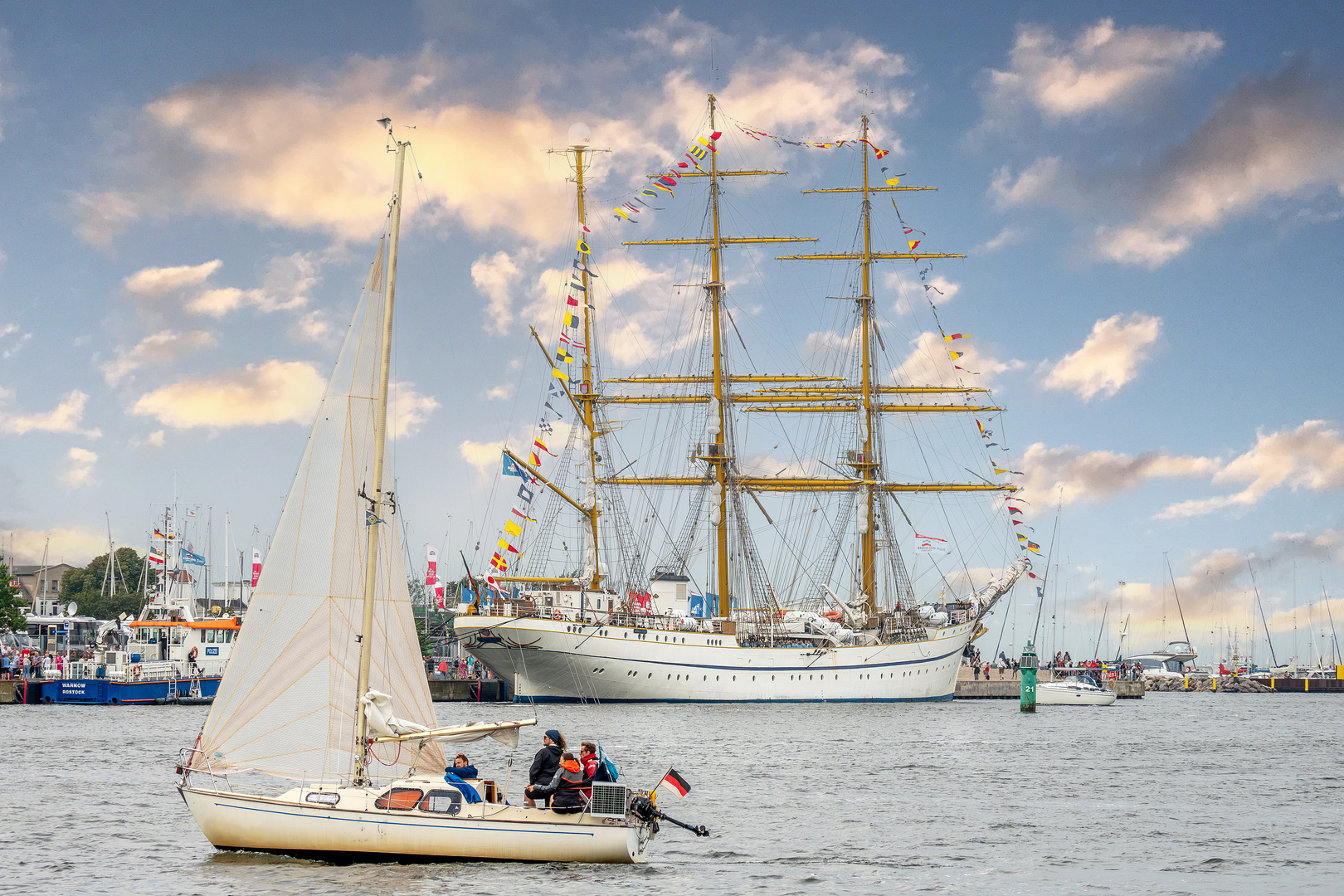 32. Hanse Sail Rostock 2023