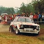 32. Int. ADAC-Rallye Hessen 1983 - Walter Smolej - Ford Escort BDA