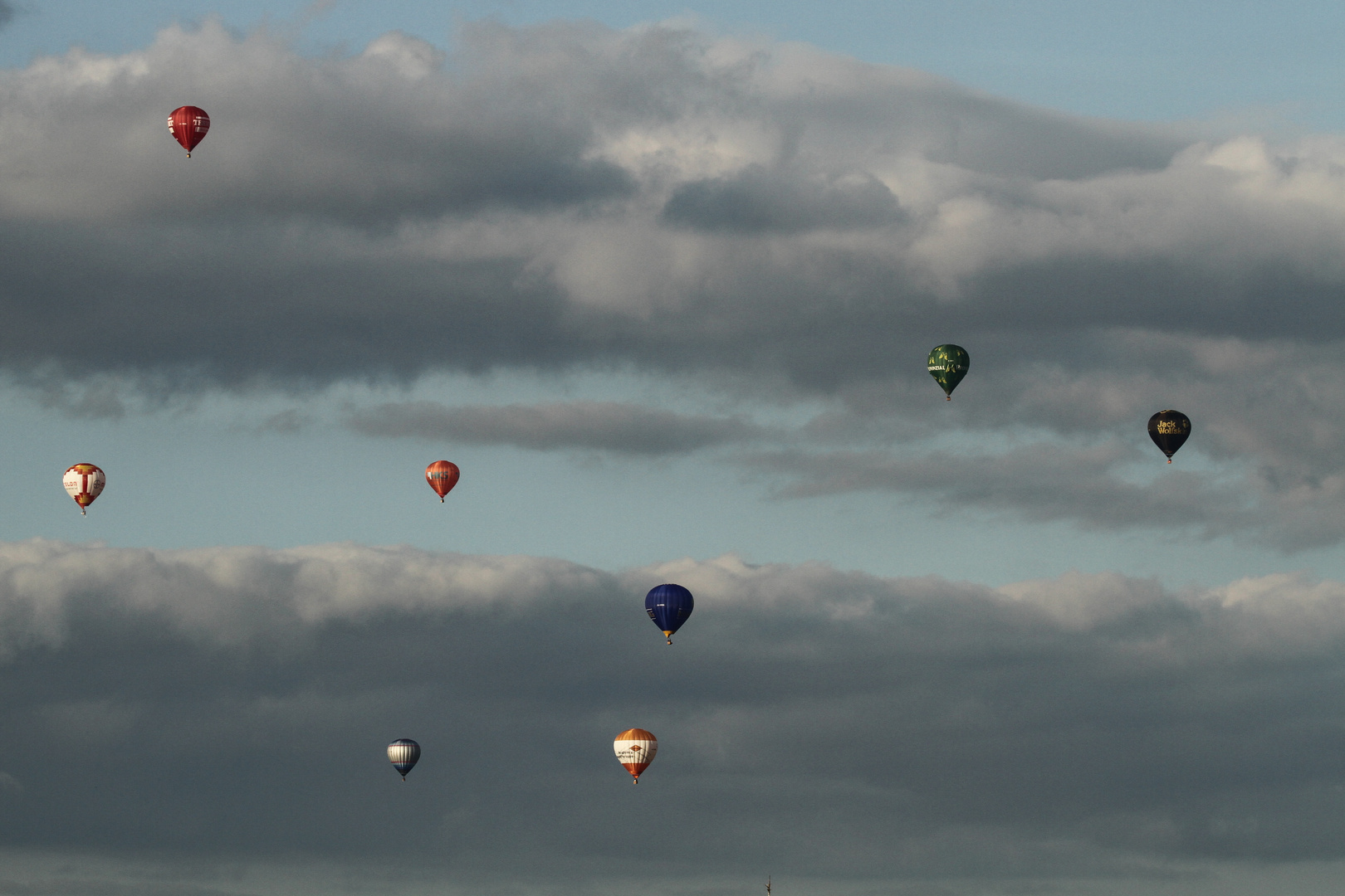 32. Internationales Heißluftballontreffen