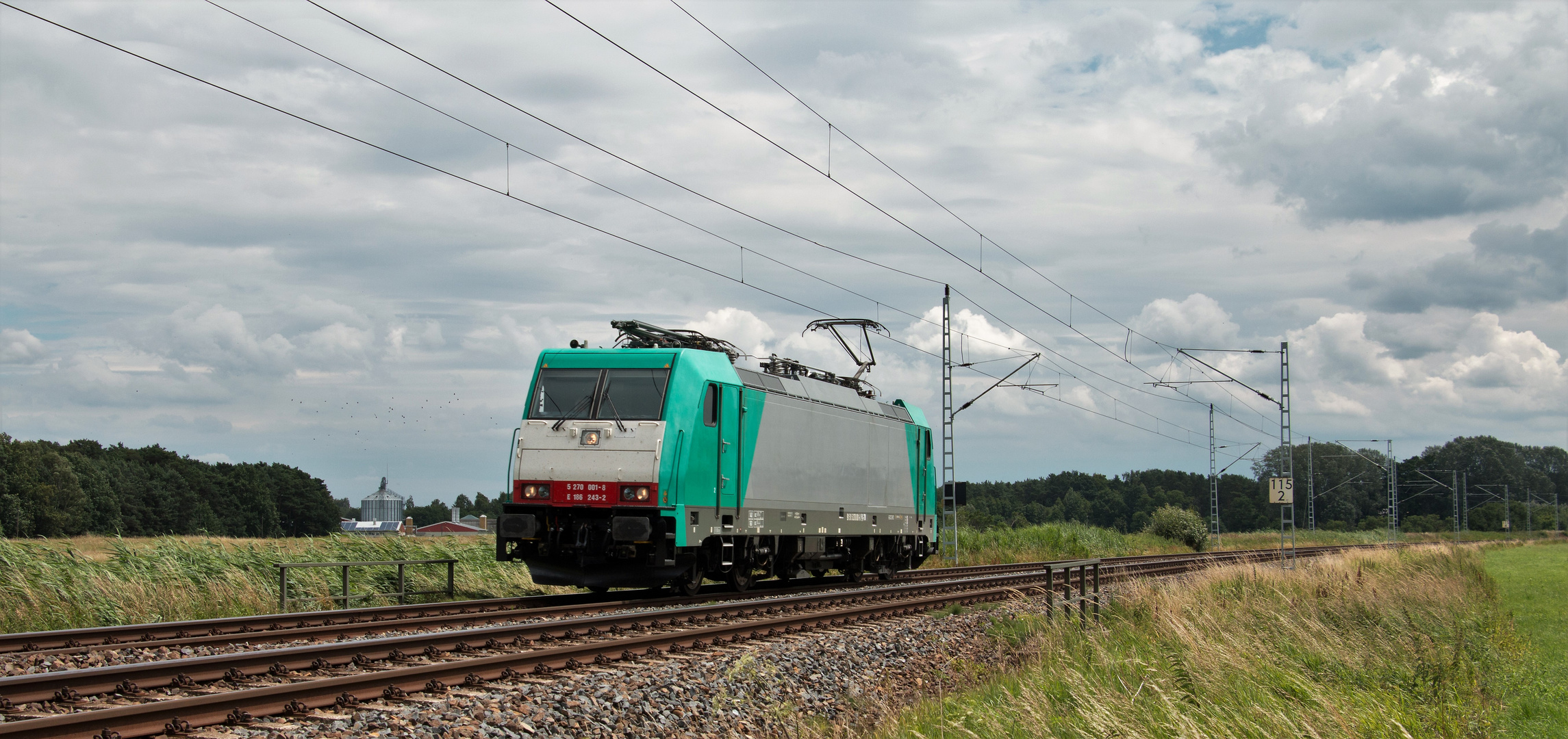 32 Meter über NN... Foto & Bild | eisenbahn, verkehr & fahrzeuge