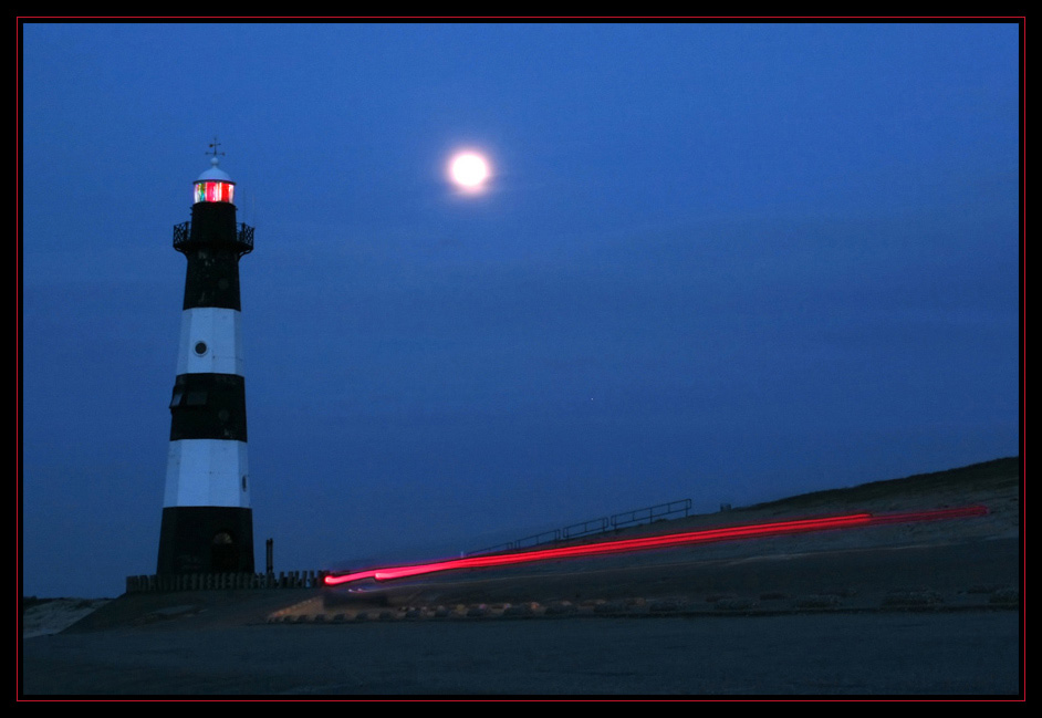 3,2 sec bis zum Leuchtturm