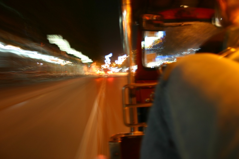 3,2 Sekunden Tuktuk