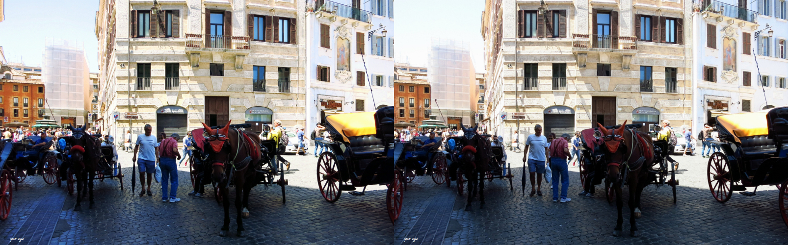 _ 32. Stadt Rom / vor dem Pantheon / X View _