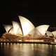 Sydney Opera by night