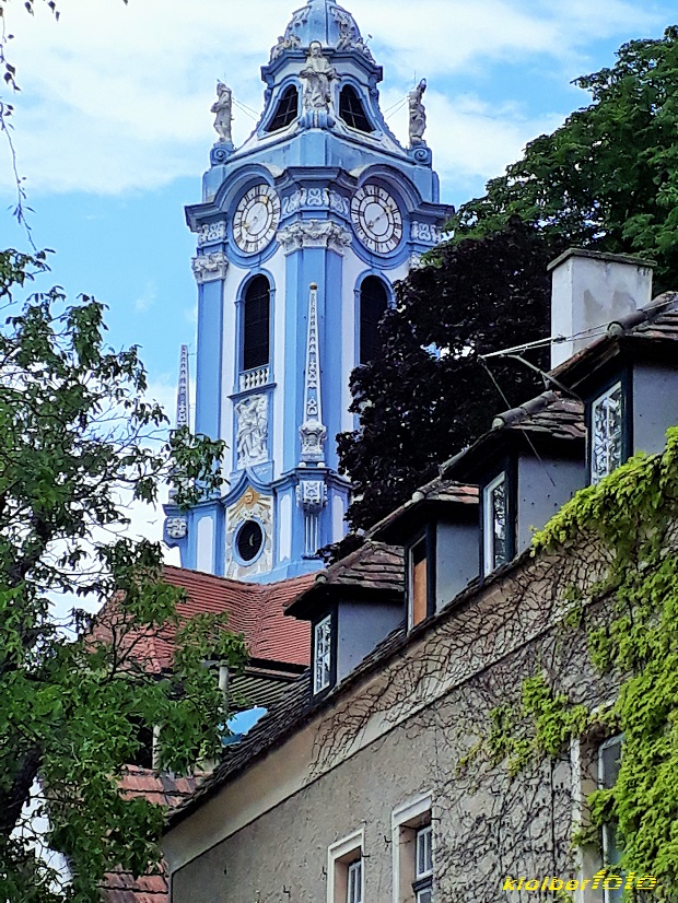 (321) kirchturm von dürnstein (wachau)