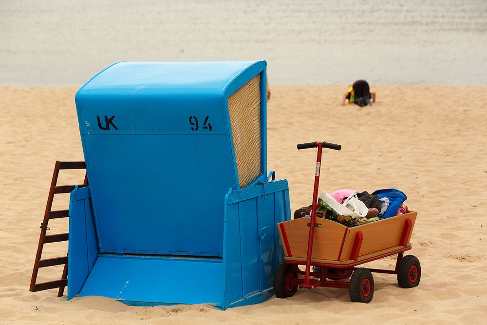 Ostsee Usedom von Helga Schneider 