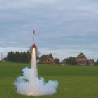 3..2..1..Ignition...Liftoff....Weltraumfahrt im Bauerndorf?