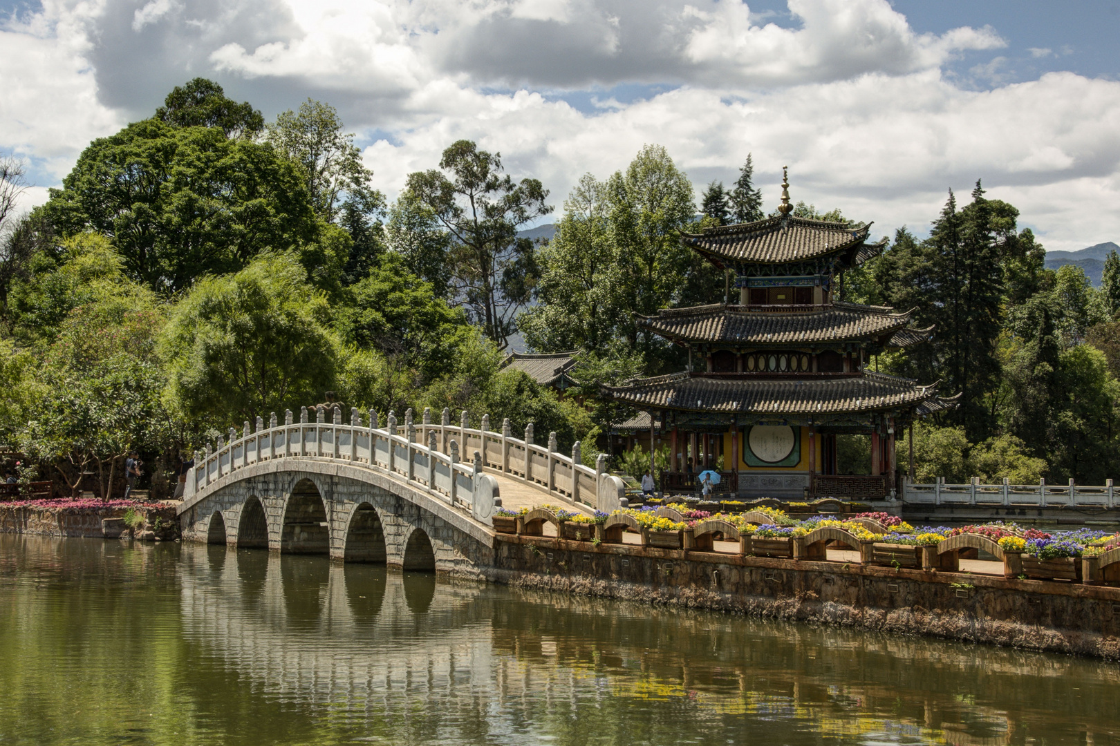 322 - Lijiang - Jade Spring Park