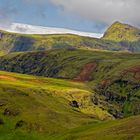 3244B Landschaft  bei Vik Island Panorama