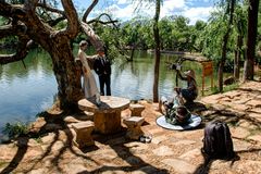 325 - Lijiang - Jade Spring Park - Wedding Photo Shoot