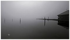 3251  ... Der See im Nebel ....