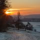 Sonnenuntergang in Neckartailfingen