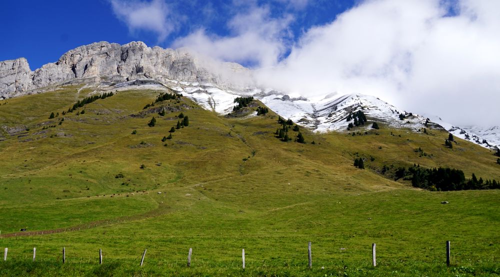 Französische Alpen von WolfgangFa