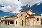 Church in Segovia by Laszlo Hopp 