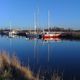 Hafen am Abend