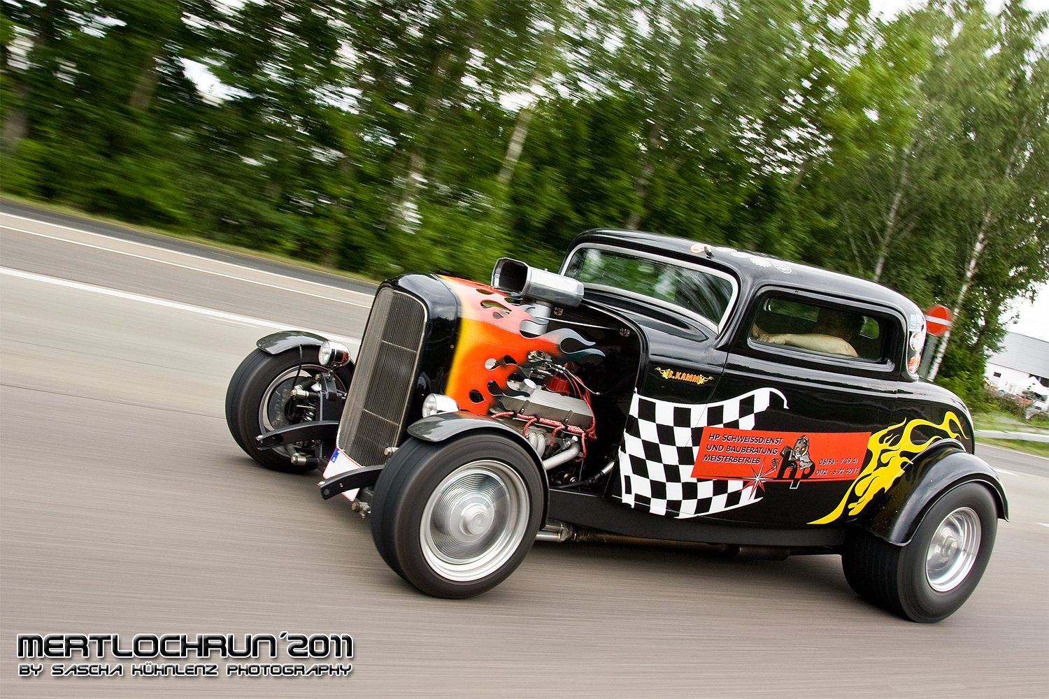 32er Ford Hot Rod (on the way to Mertloch)