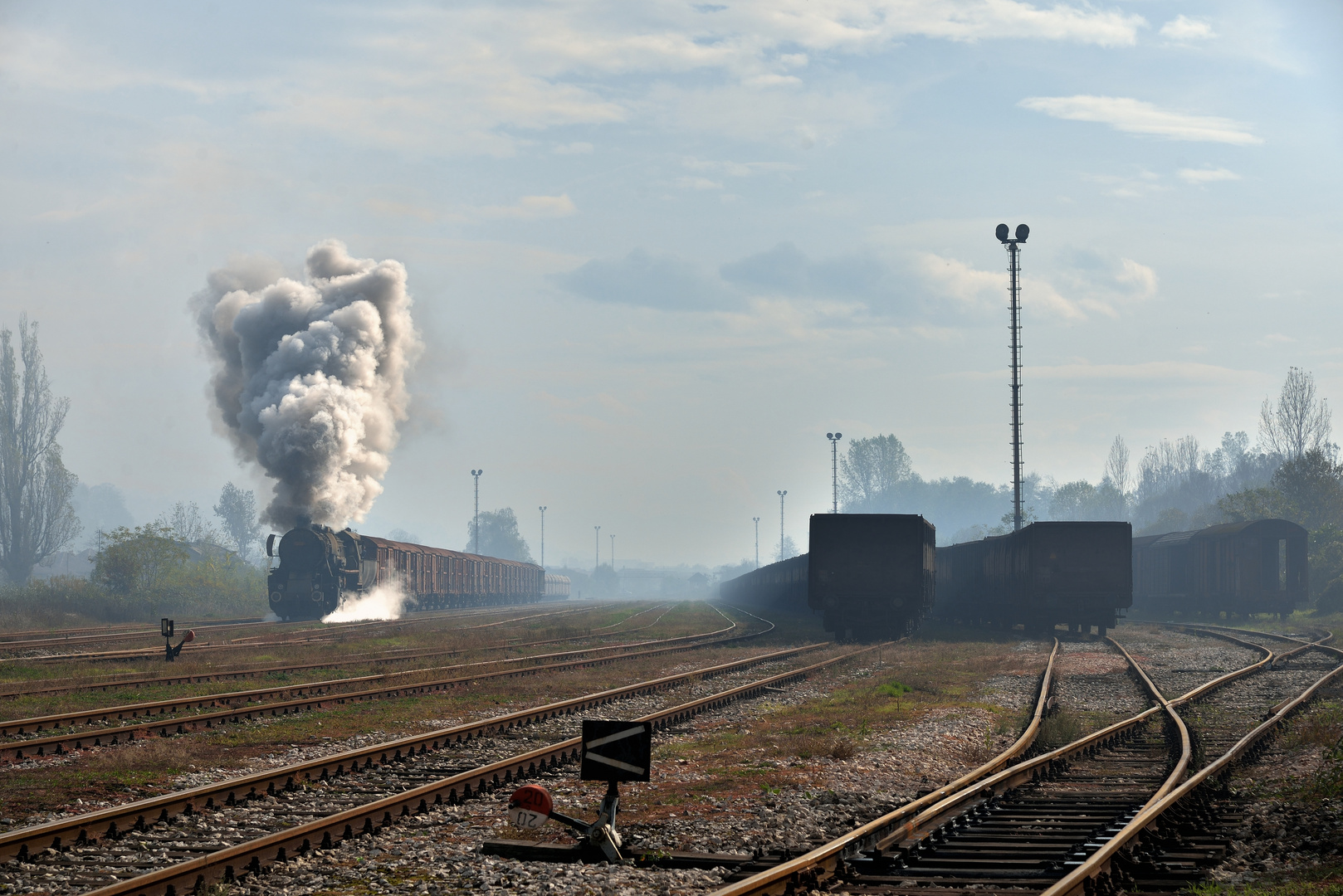 33-504 am 02.11.19 Durchfahrt in Lukovac II