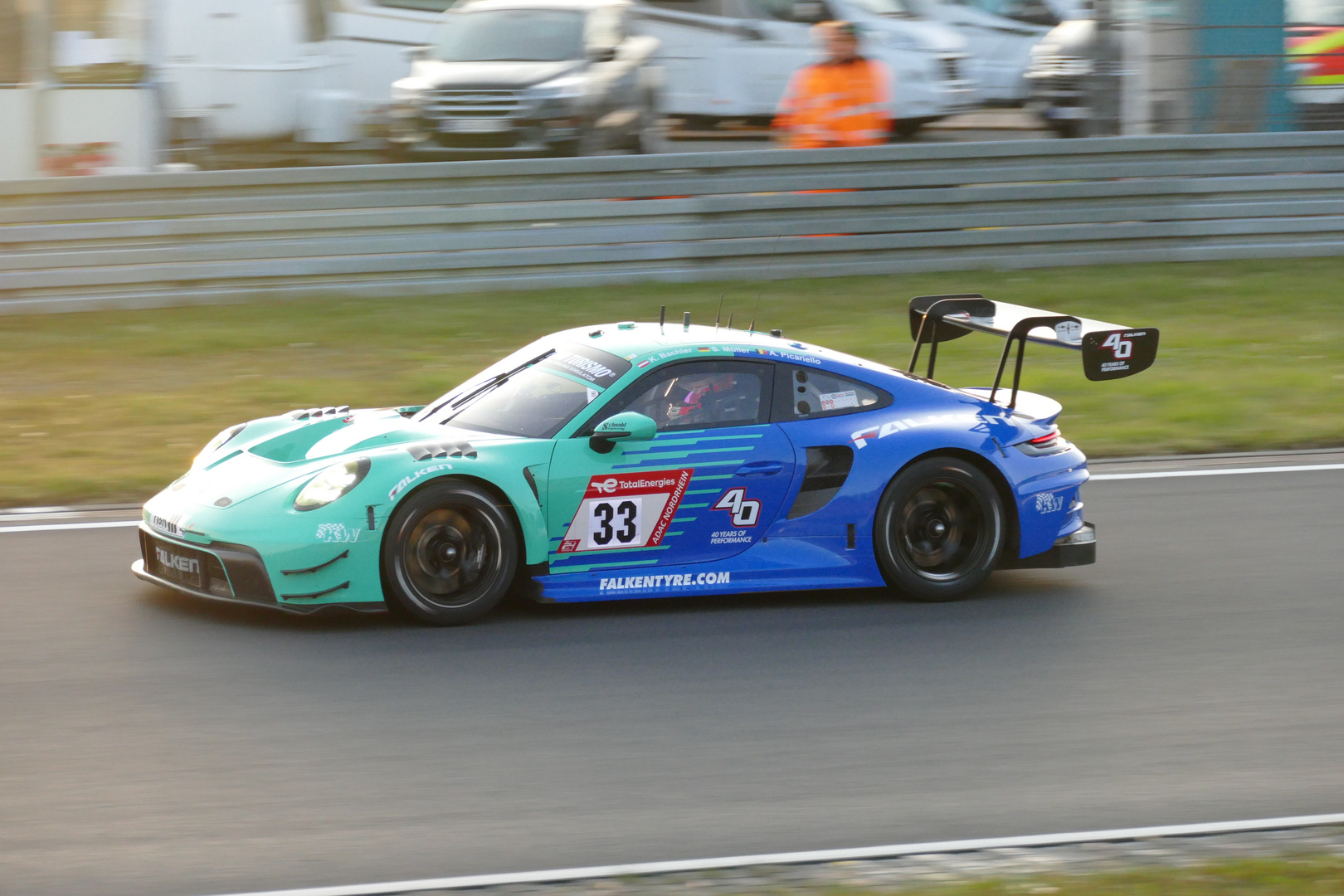 #33 Falken Porsche 911 GT3R