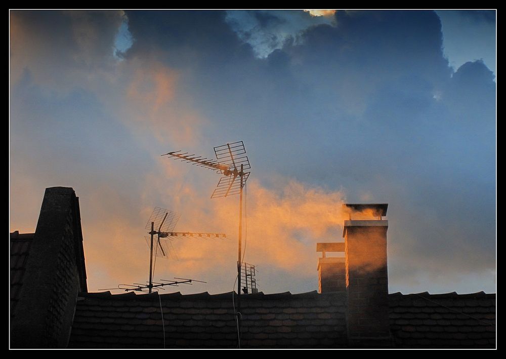 33 Himmel über Karlsruhe