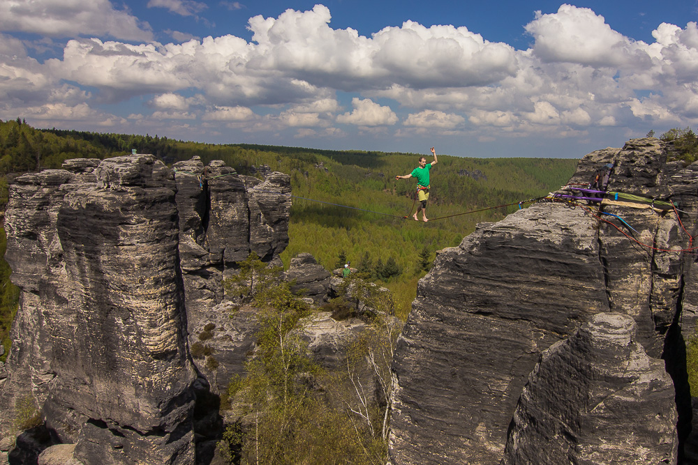 33 m Osterhighline