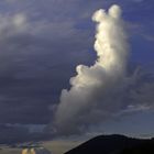 #33# Wolken über dem Alpenvorland