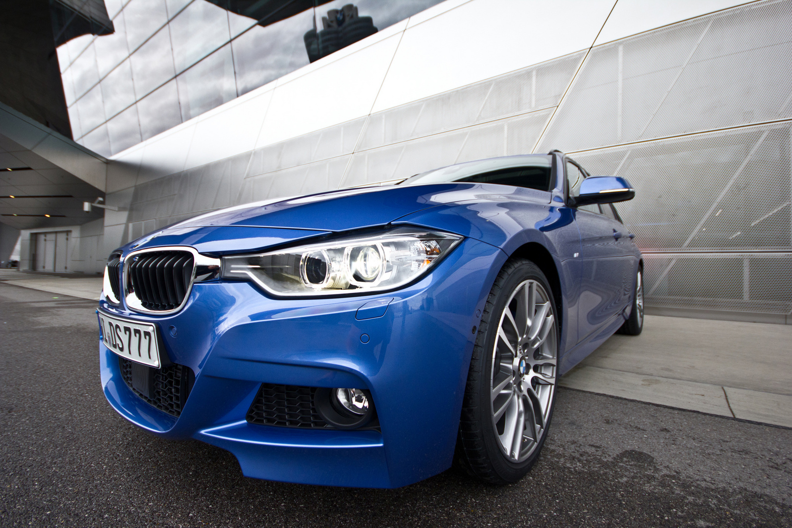 330d Touring BMW Welt München