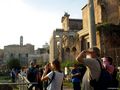 Forum Romanum by Vorbeigehende 