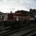 332 109 im Bw Krefeld 1996