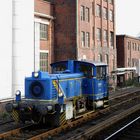 333 172 der MWB steht in Hamburg-Eidelstedt vor Tivoli