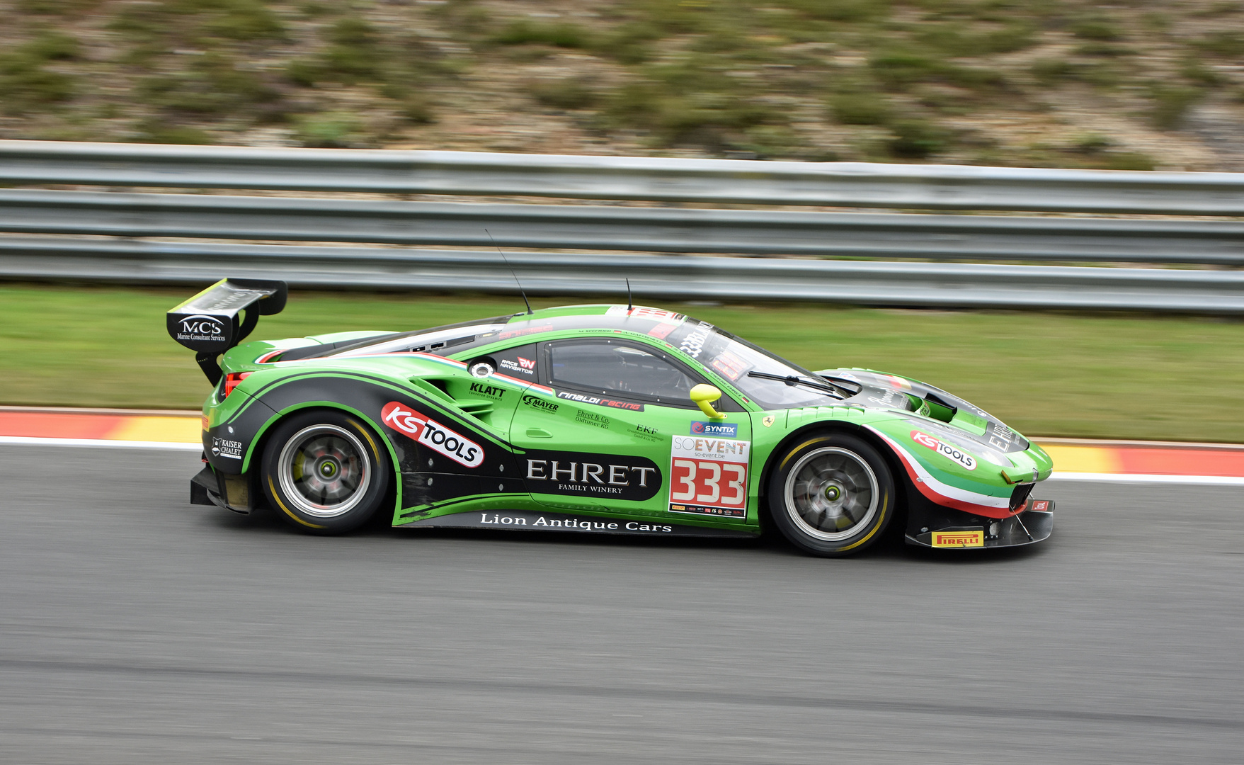 # 333 Ferrari 488 GT3 