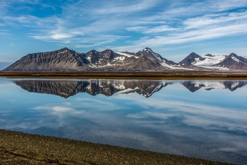 Traumland Spitzbergen von Otto Hurni