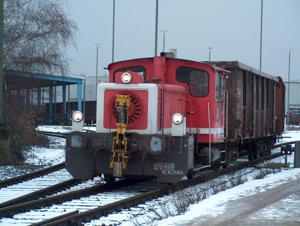 335 214 beim Verschub