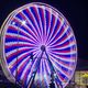 Farbiges Riesenrad