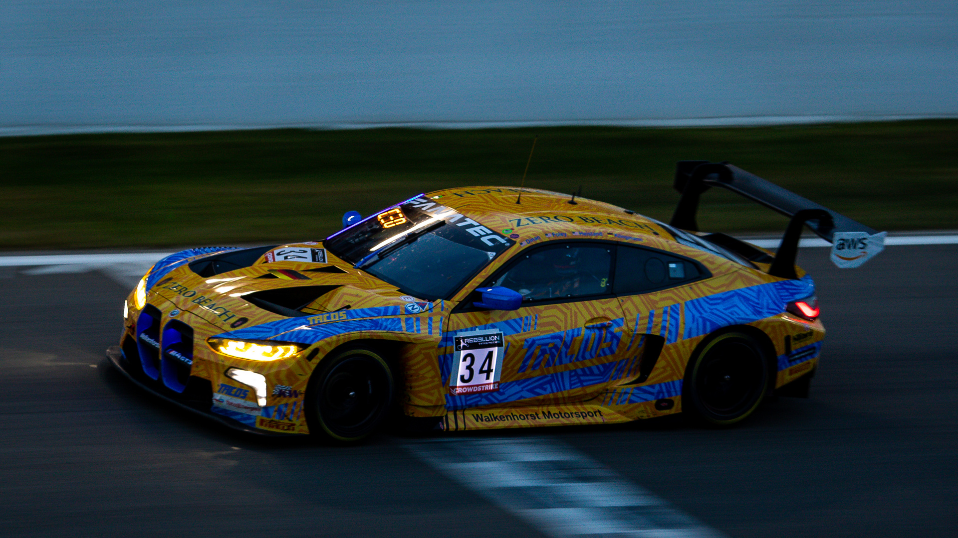 #34 BMW M4 GT3 by Walkenhorst Motorsport 