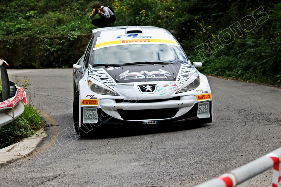 34° Rally città di Pistoia