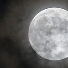 3:40 Std bis Supermoon - 99,4 %