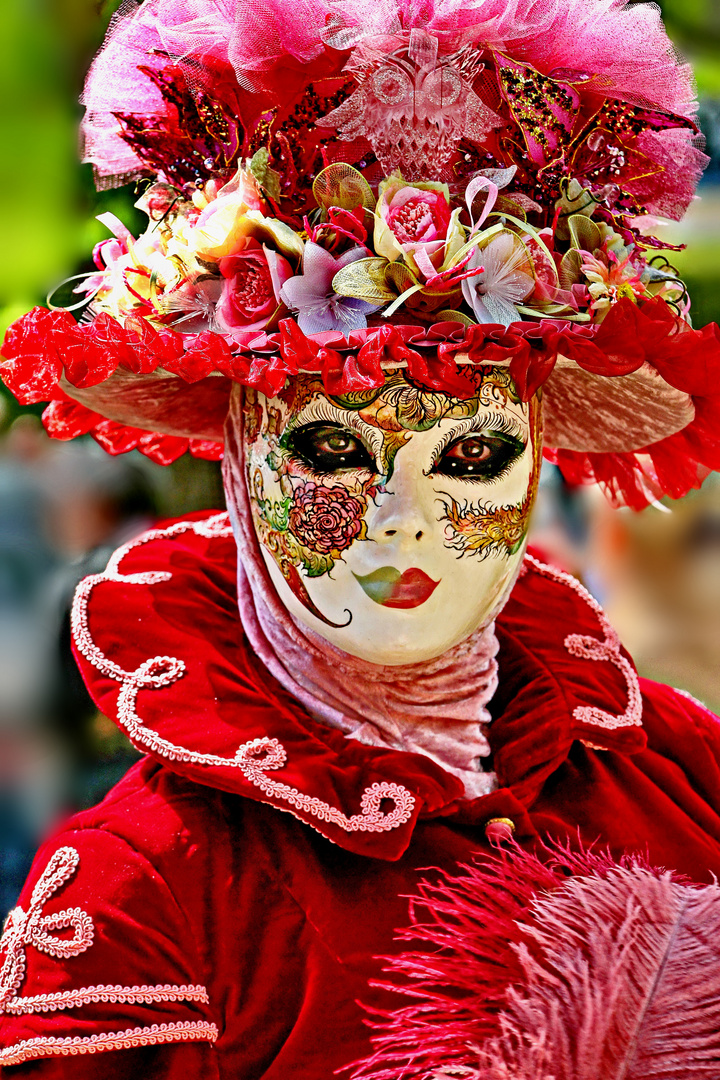 3406...Masque de Venise à Soisy sur seine