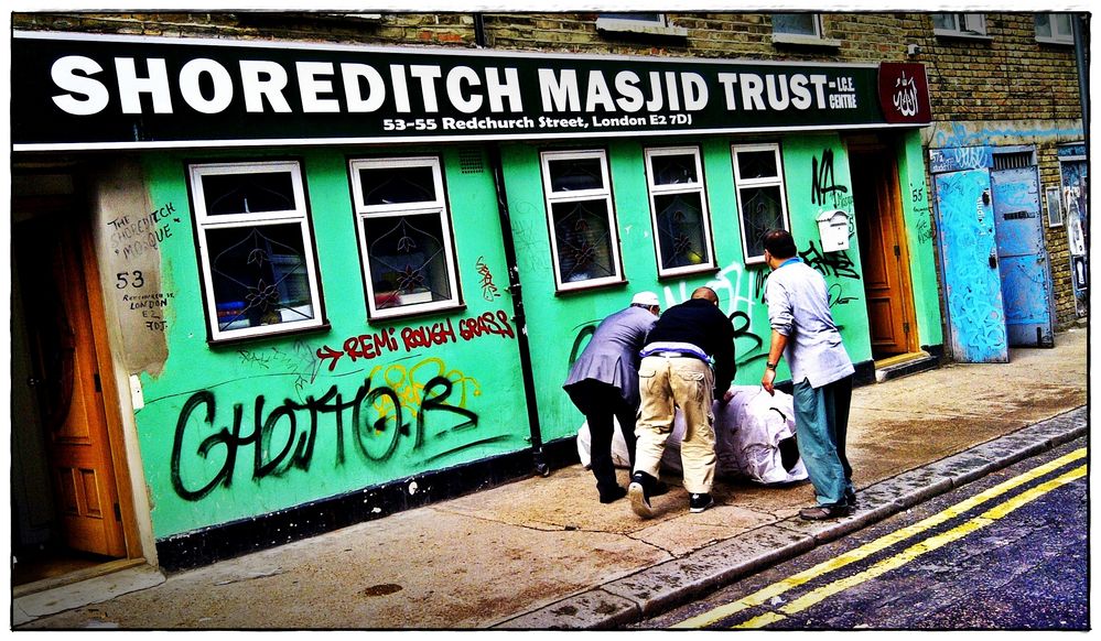 shoreditch masjid von Ilusan 