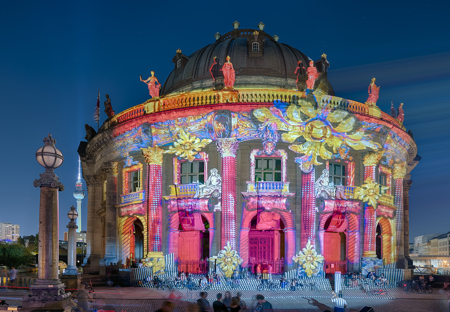 3432SN-40SN Bodemuseum Berlin Festival of Lights