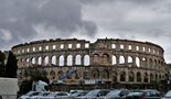 Pula's Roman Amphitheater de J Oscar Sierra Echo