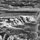 3456B Gullfoss Wasserfall Island SW