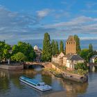 3461R-62R Strassburg Barrage Vauban Panorama