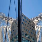 3476SN Sony Center Berlin mit Spiegelung im DB-Hochhaus