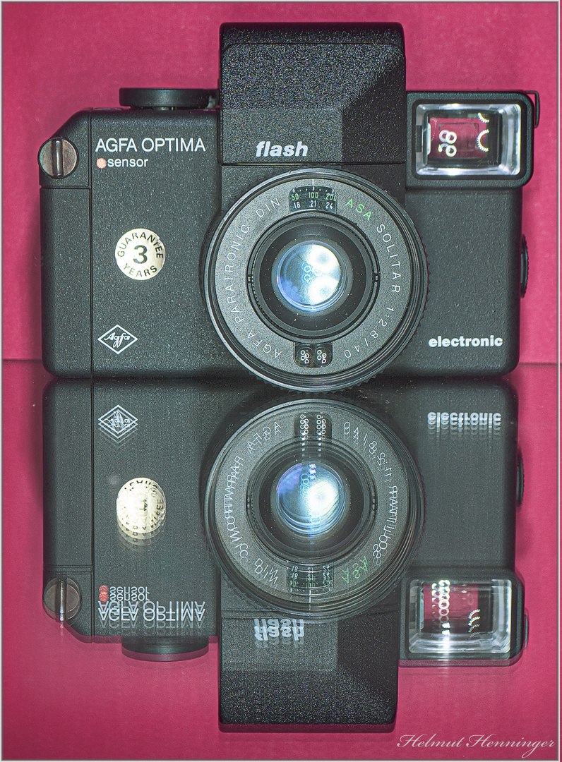 3485 AGFA Optima senso flash 