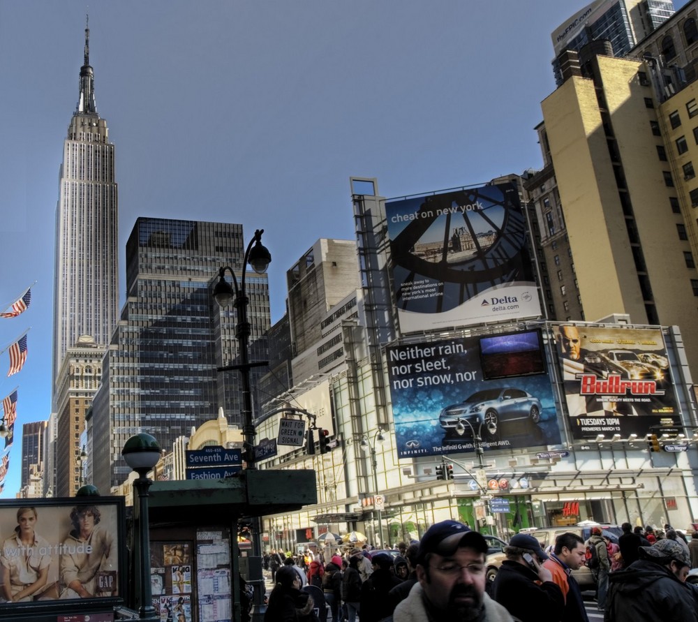 34th street & 7th