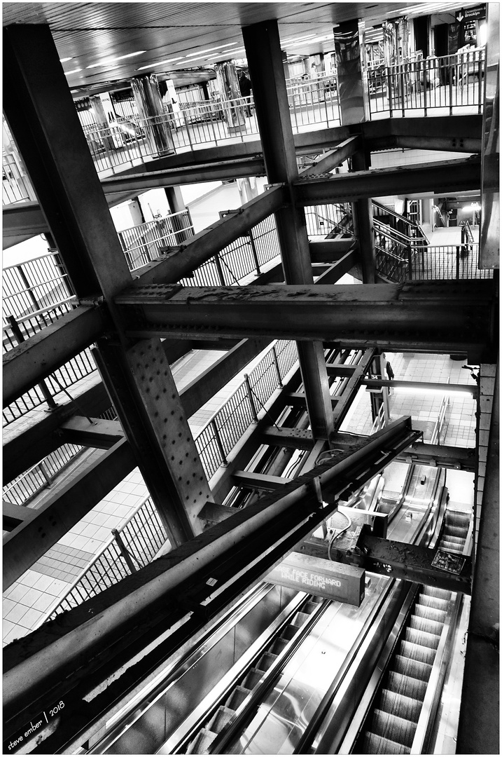 34th Street - Herald Square Station Multi-Level