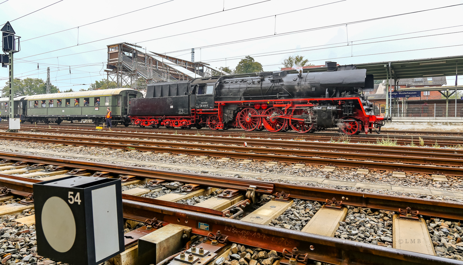 35 1019 auf der Görlitzer Bahn