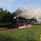 35 1019 und 01 509 am 29.09.2012 bei Mückenhain