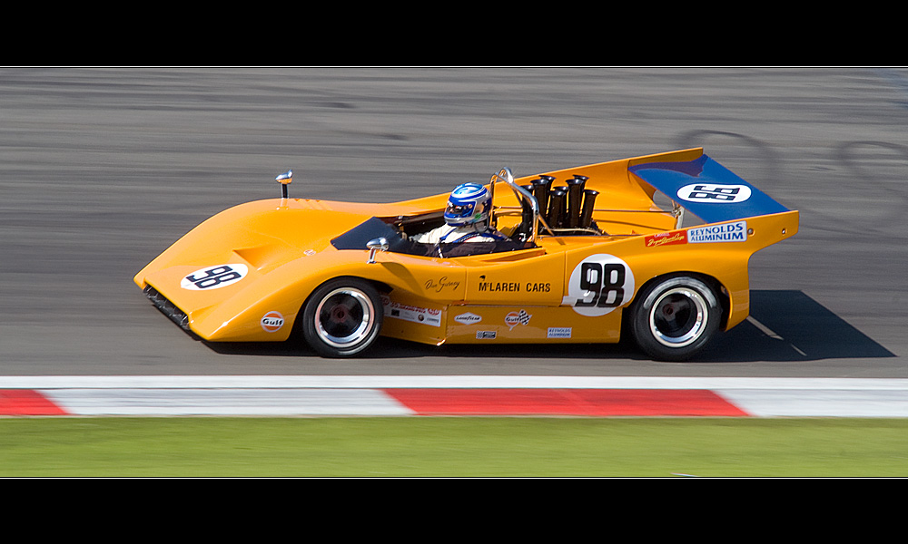 35. AvD-Oldtimer Grand-Prix 2007 am Nürburgring No. 5 - McLaren M8B